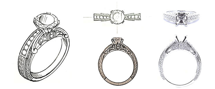 TMJM Bridal Jewelry Manufacturer