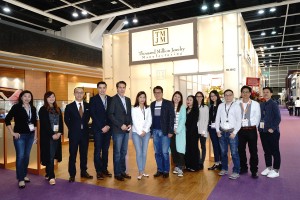 The TMJM Team at the March Jewelry Show, 2017