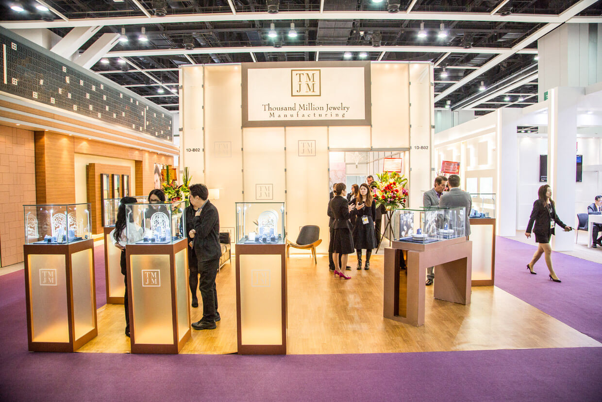 Thousand Million Jewelry Manufacturing Hong Kong