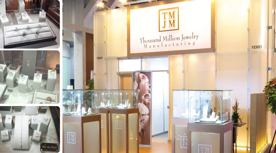 2018 September Hong Kong Jewelry and Gem Fair – Thousand Million Jewelry Manufacturing