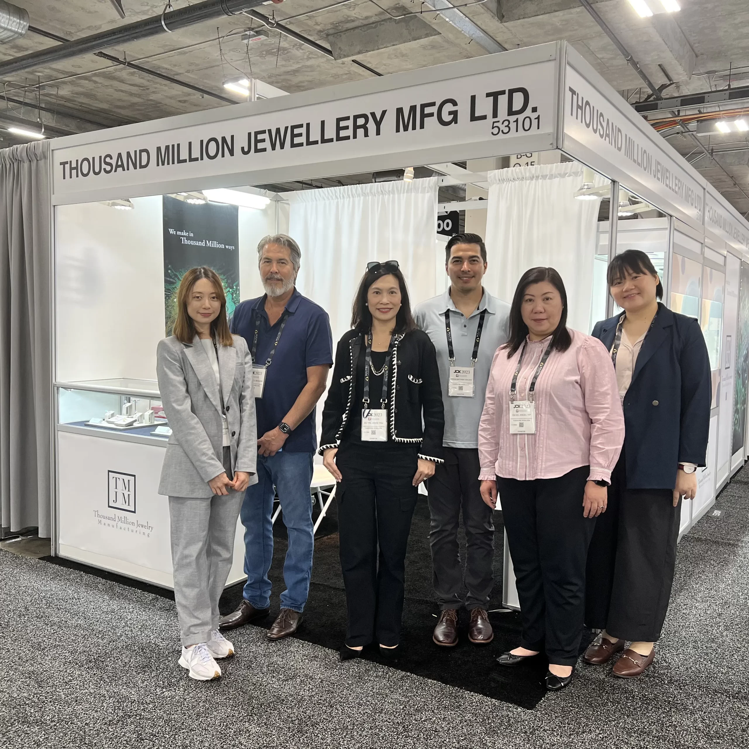 2023 JCK Las Vegas Show Thousand Million Jewelry